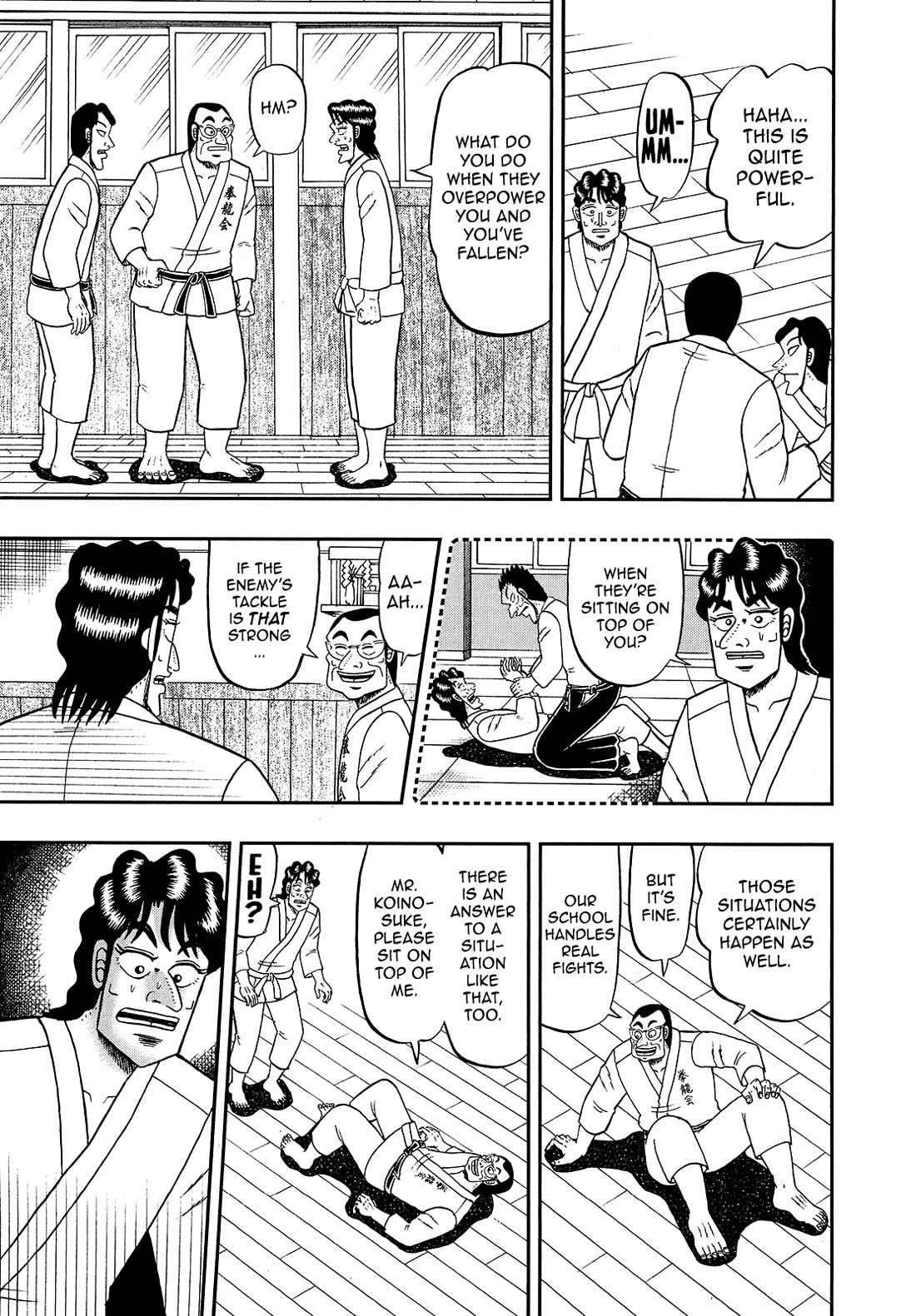 The New Kurosawa Chapter 95 page 15 - Chapter 95: Compliment