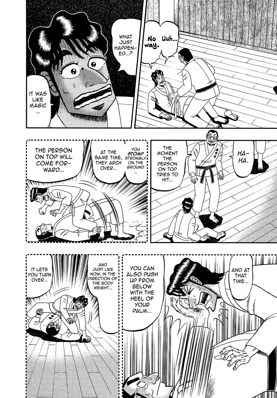 The New Kurosawa Chapter 95 page 18 - Chapter 95: Compliment
