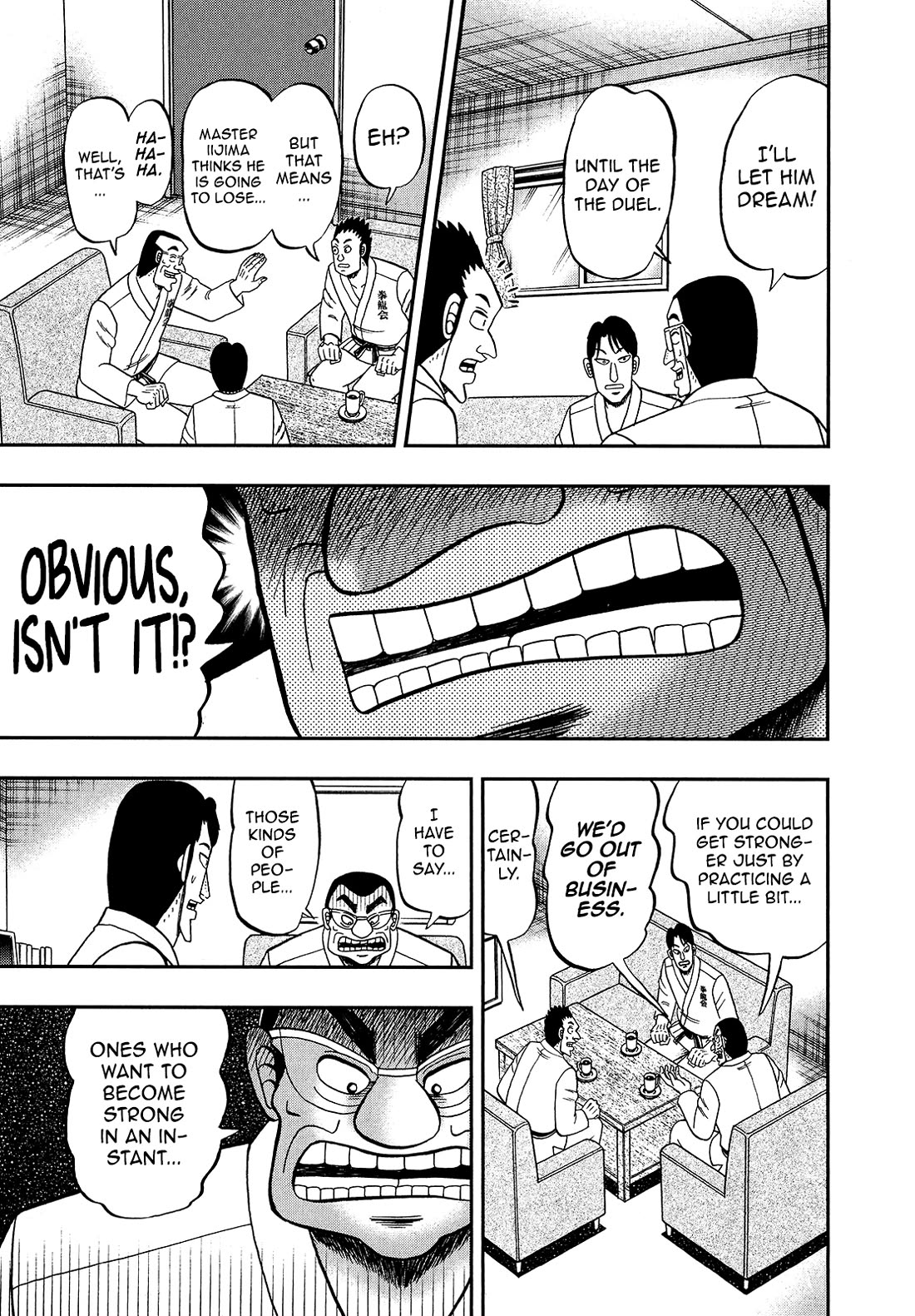 The New Kurosawa Chapter 95 page 23 - Chapter 95: Compliment