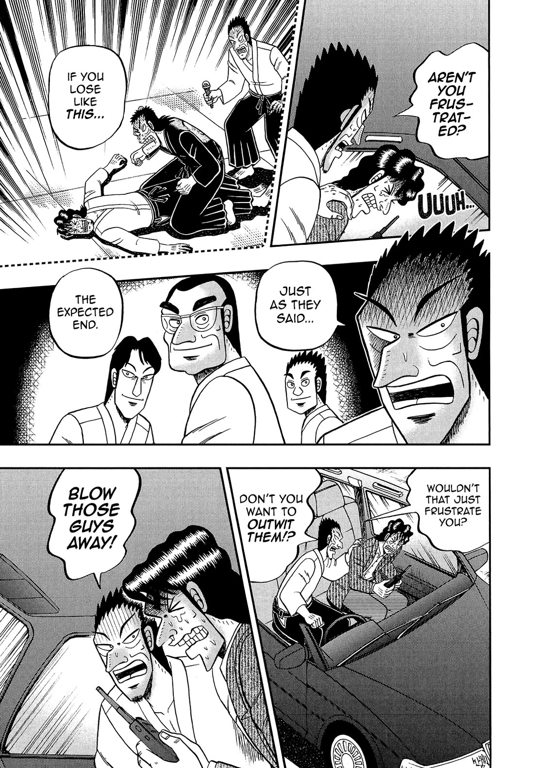 The New Kurosawa Chapter 95 page 27 - Chapter 95: Compliment