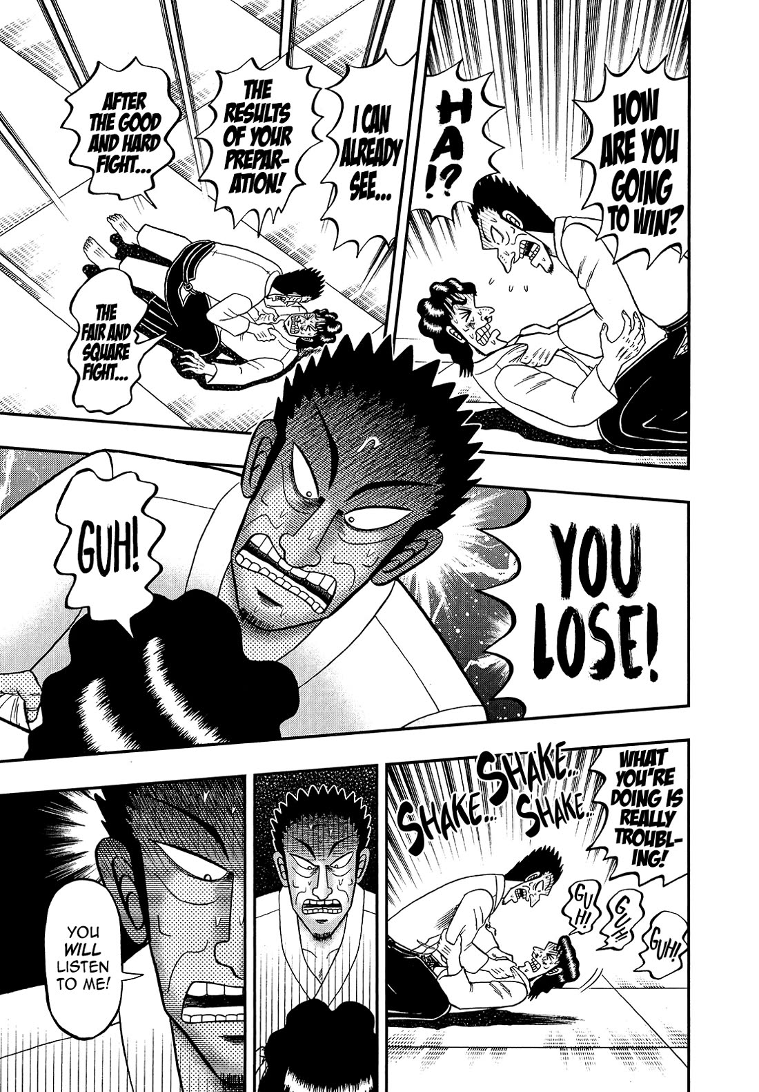 The New Kurosawa Chapter 95 page 7 - Chapter 95: Compliment
