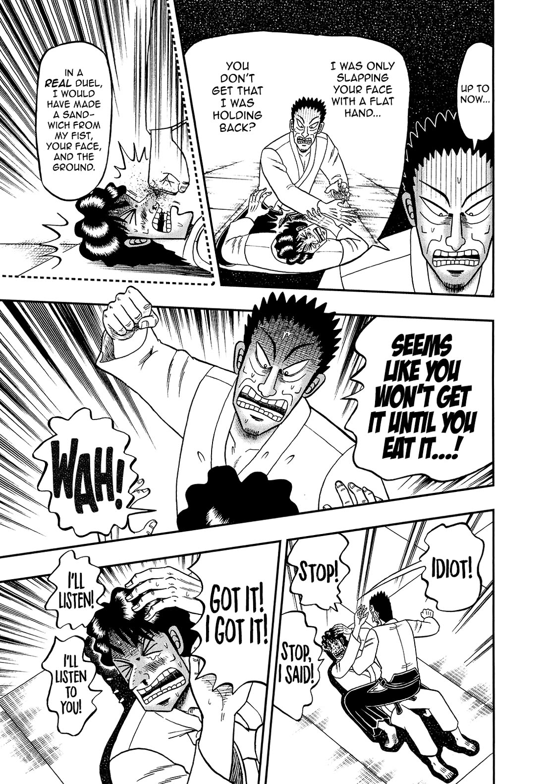 The New Kurosawa Chapter 95 page 9 - Chapter 95: Compliment
