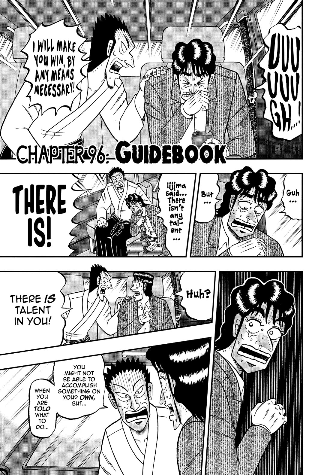 The New Kurosawa Chapter 96 page 1 - Chapter 96: Guidebook