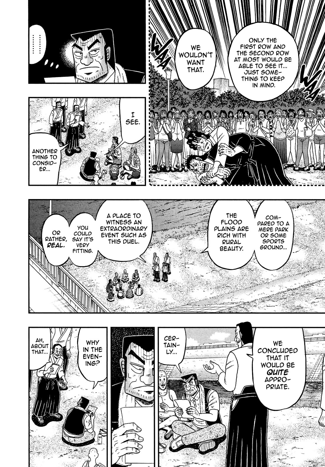 The New Kurosawa Chapter 96 page 10 - Chapter 96: Guidebook
