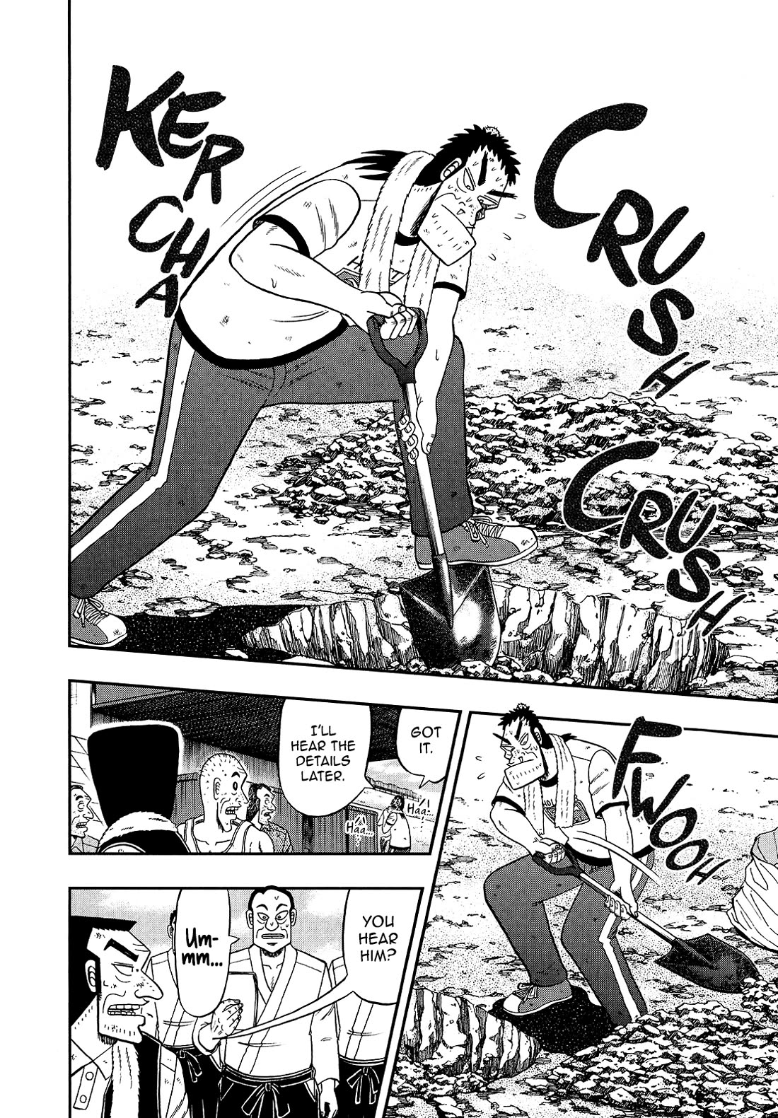 The New Kurosawa Chapter 96 page 12 - Chapter 96: Guidebook