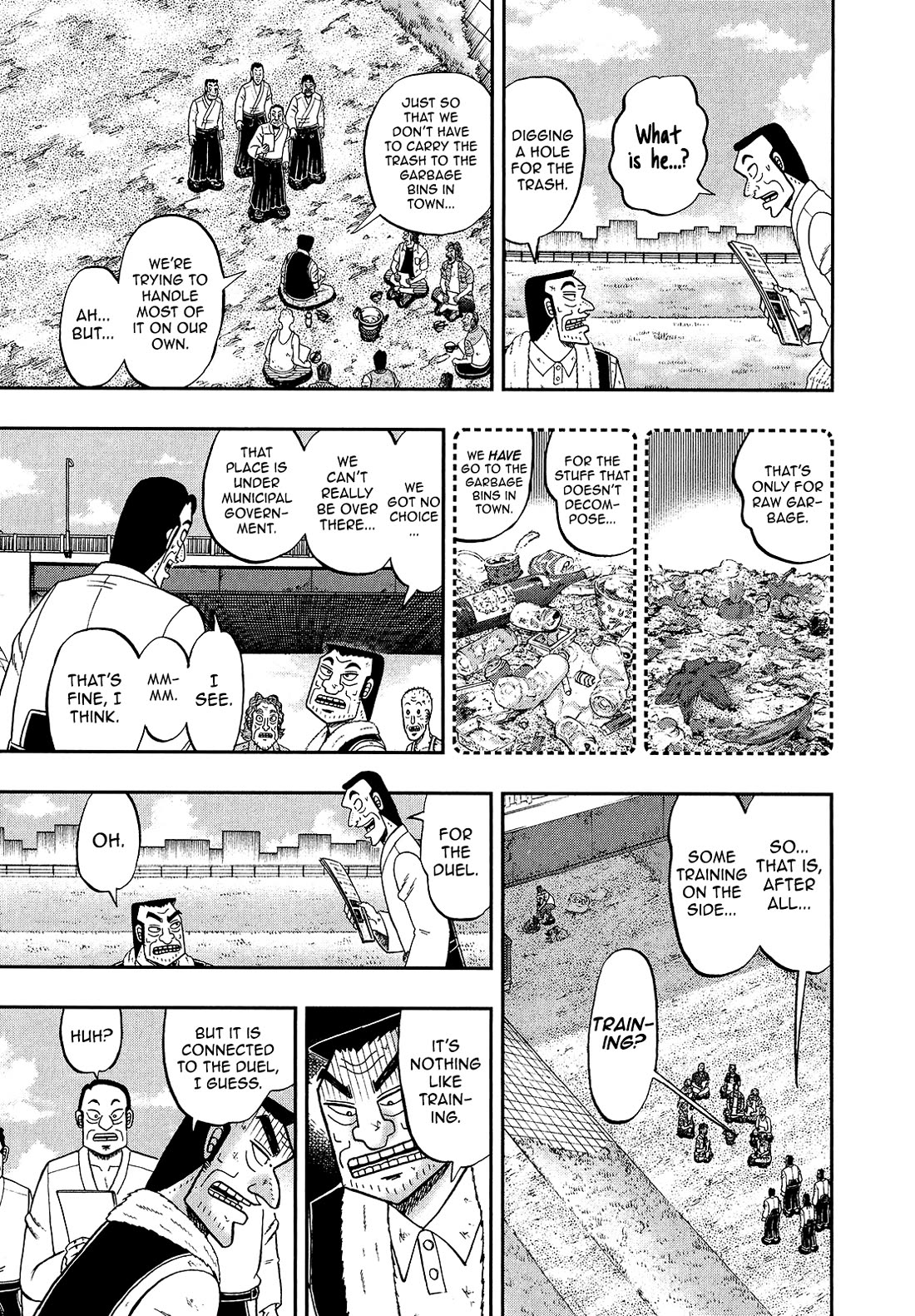 The New Kurosawa Chapter 96 page 13 - Chapter 96: Guidebook