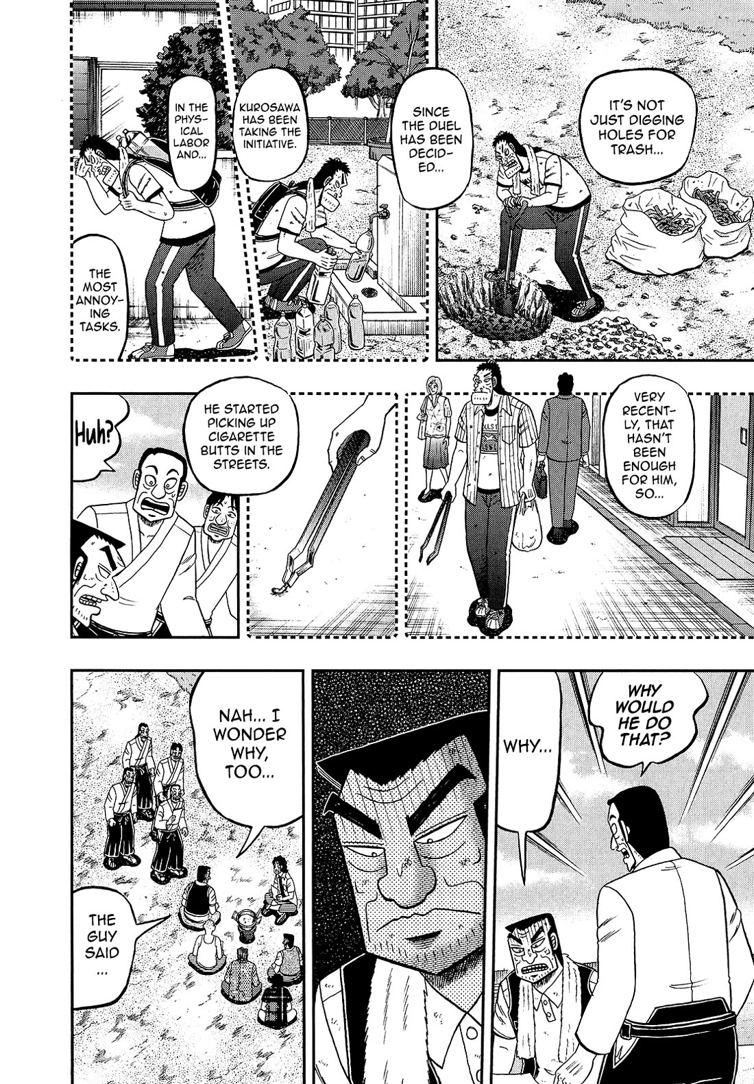 The New Kurosawa Chapter 96 page 14 - Chapter 96: Guidebook