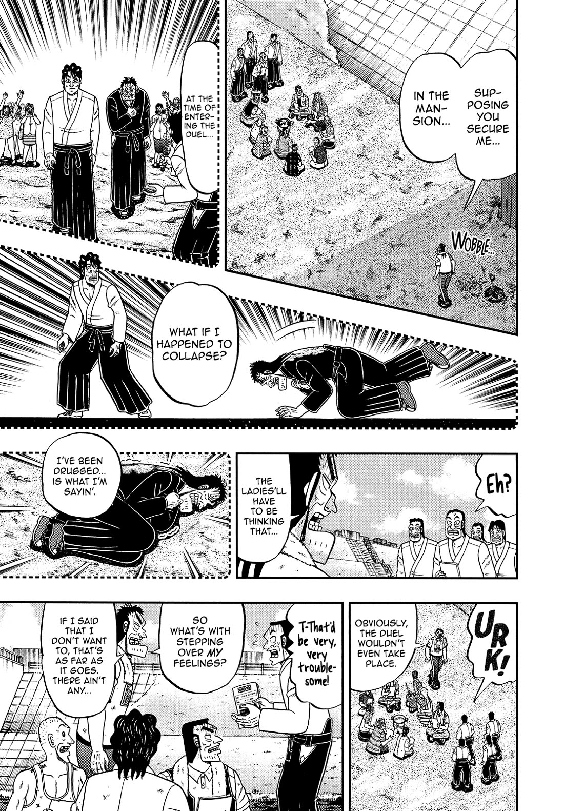 The New Kurosawa Chapter 96 page 19 - Chapter 96: Guidebook
