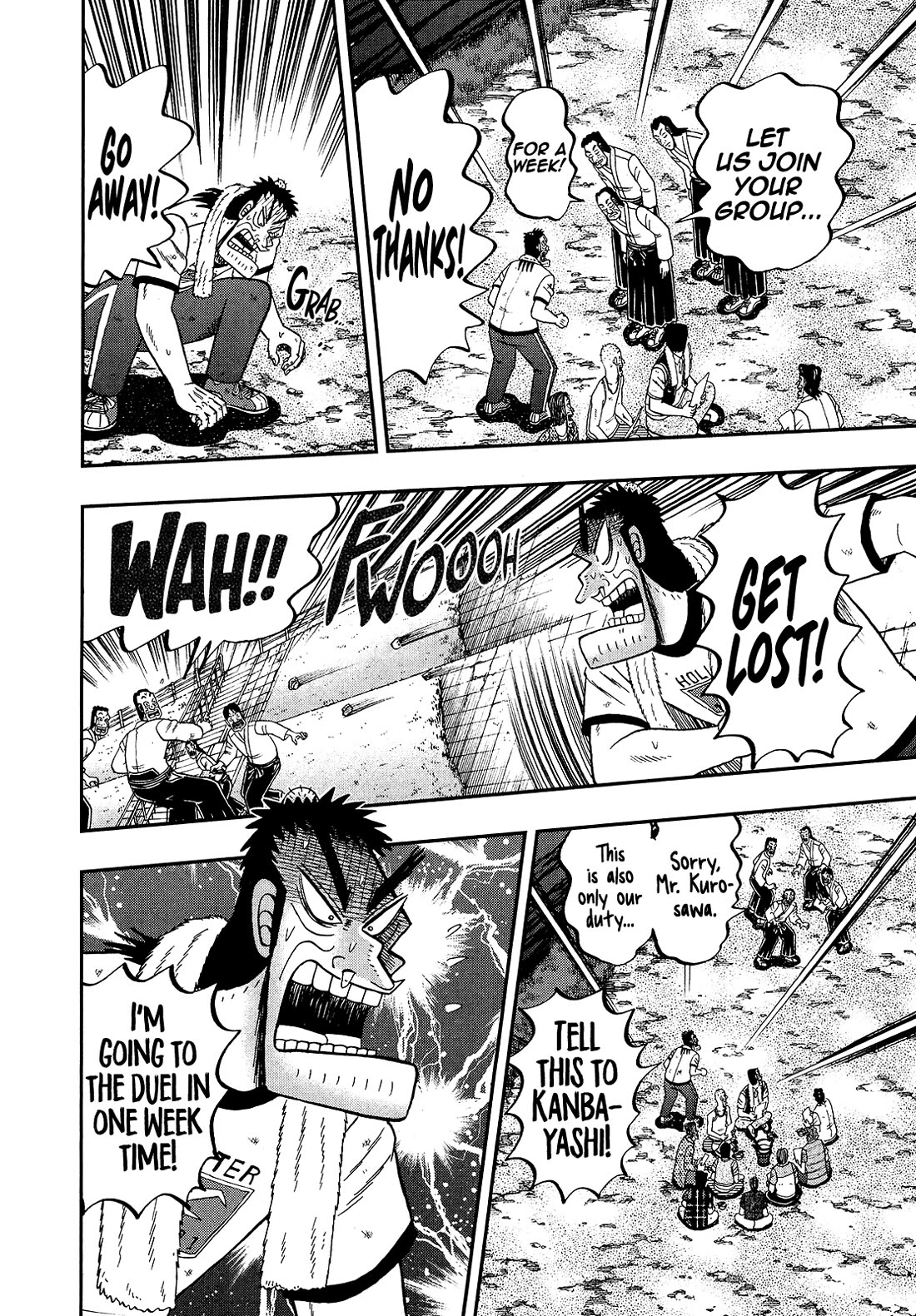 The New Kurosawa Chapter 96 page 22 - Chapter 96: Guidebook