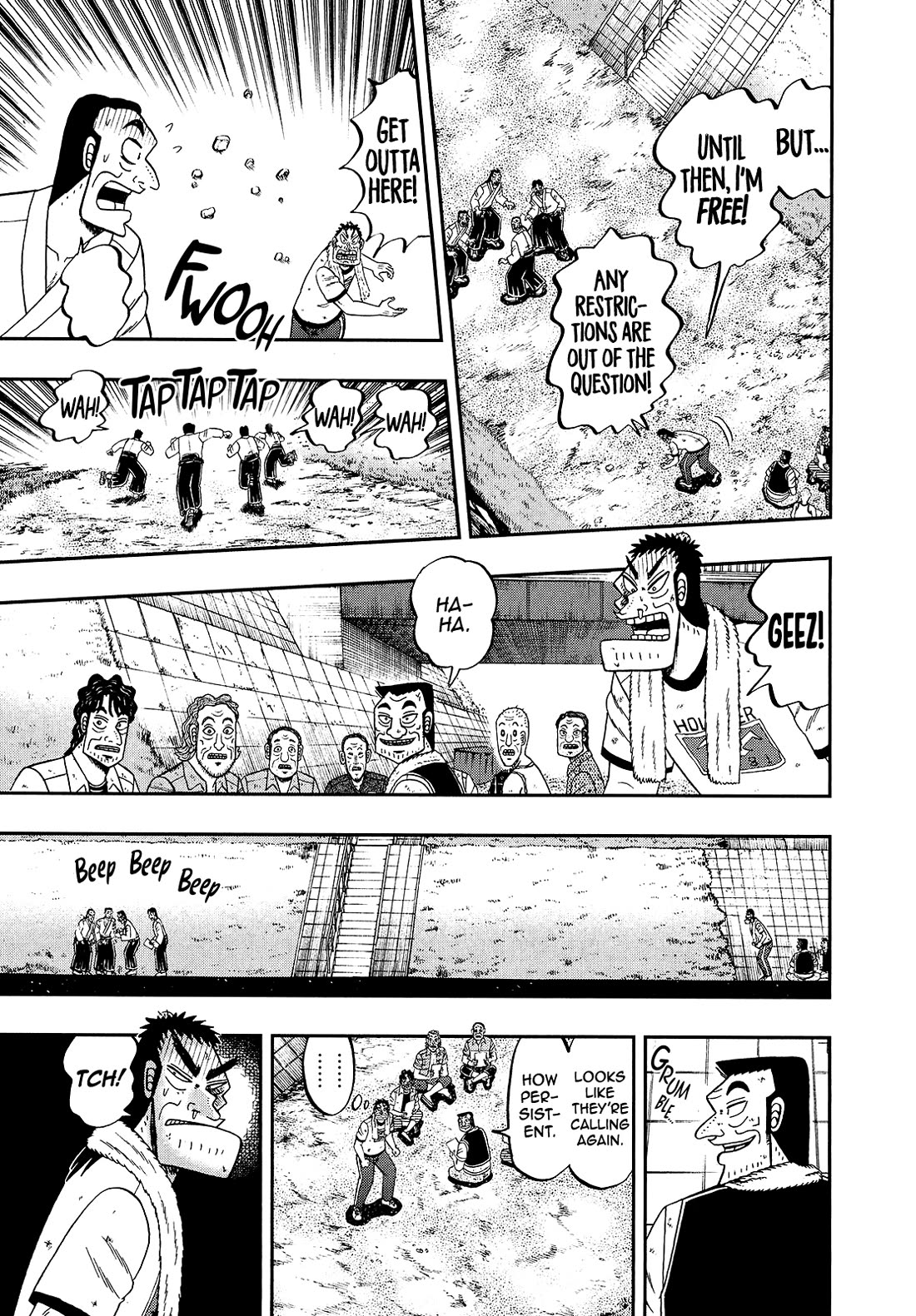 The New Kurosawa Chapter 96 page 23 - Chapter 96: Guidebook