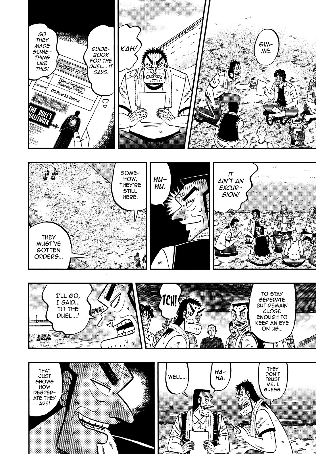 The New Kurosawa Chapter 96 page 24 - Chapter 96: Guidebook