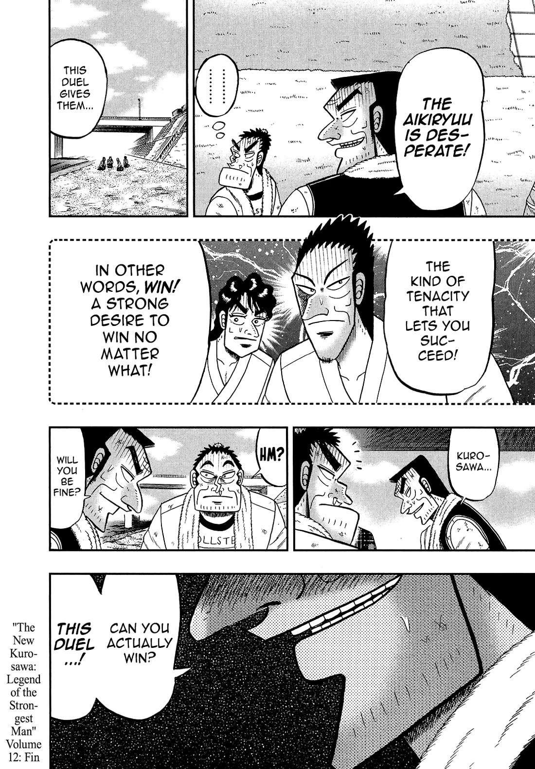 The New Kurosawa Chapter 96 page 26 - Chapter 96: Guidebook