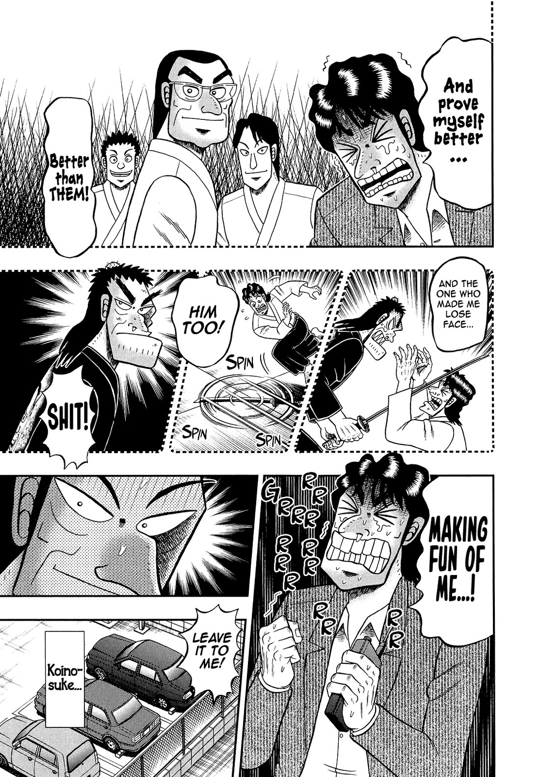 The New Kurosawa Chapter 96 page 5 - Chapter 96: Guidebook