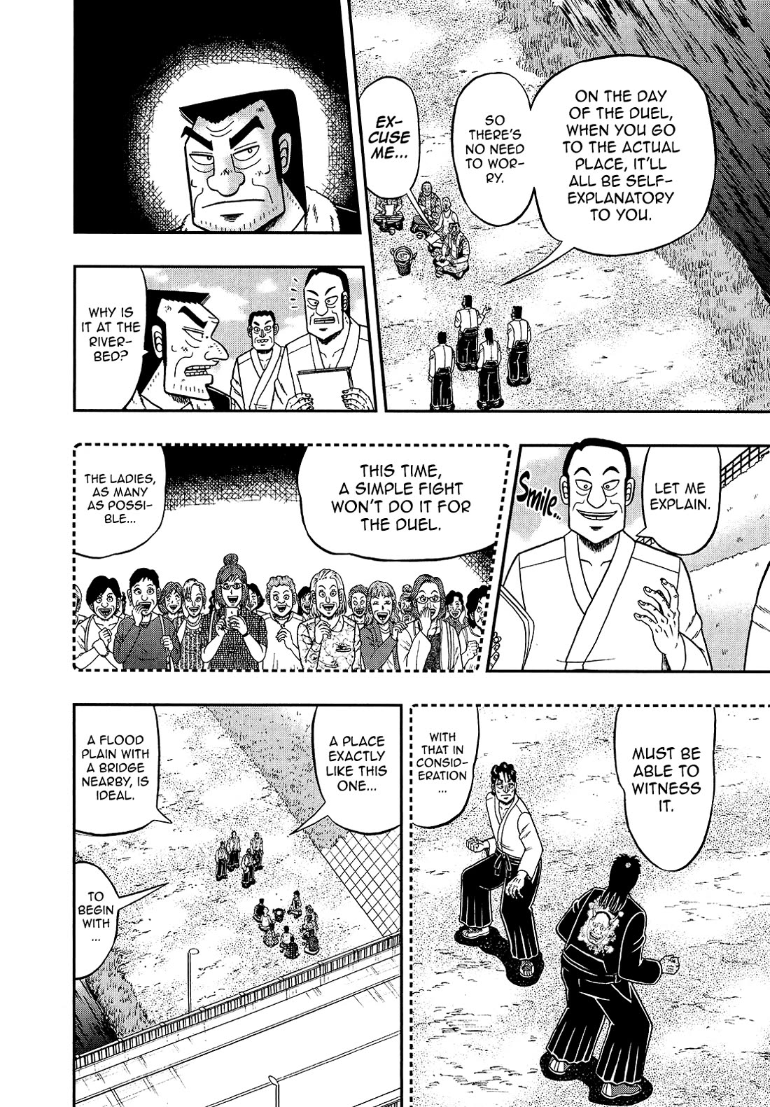 The New Kurosawa Chapter 96 page 8 - Chapter 96: Guidebook