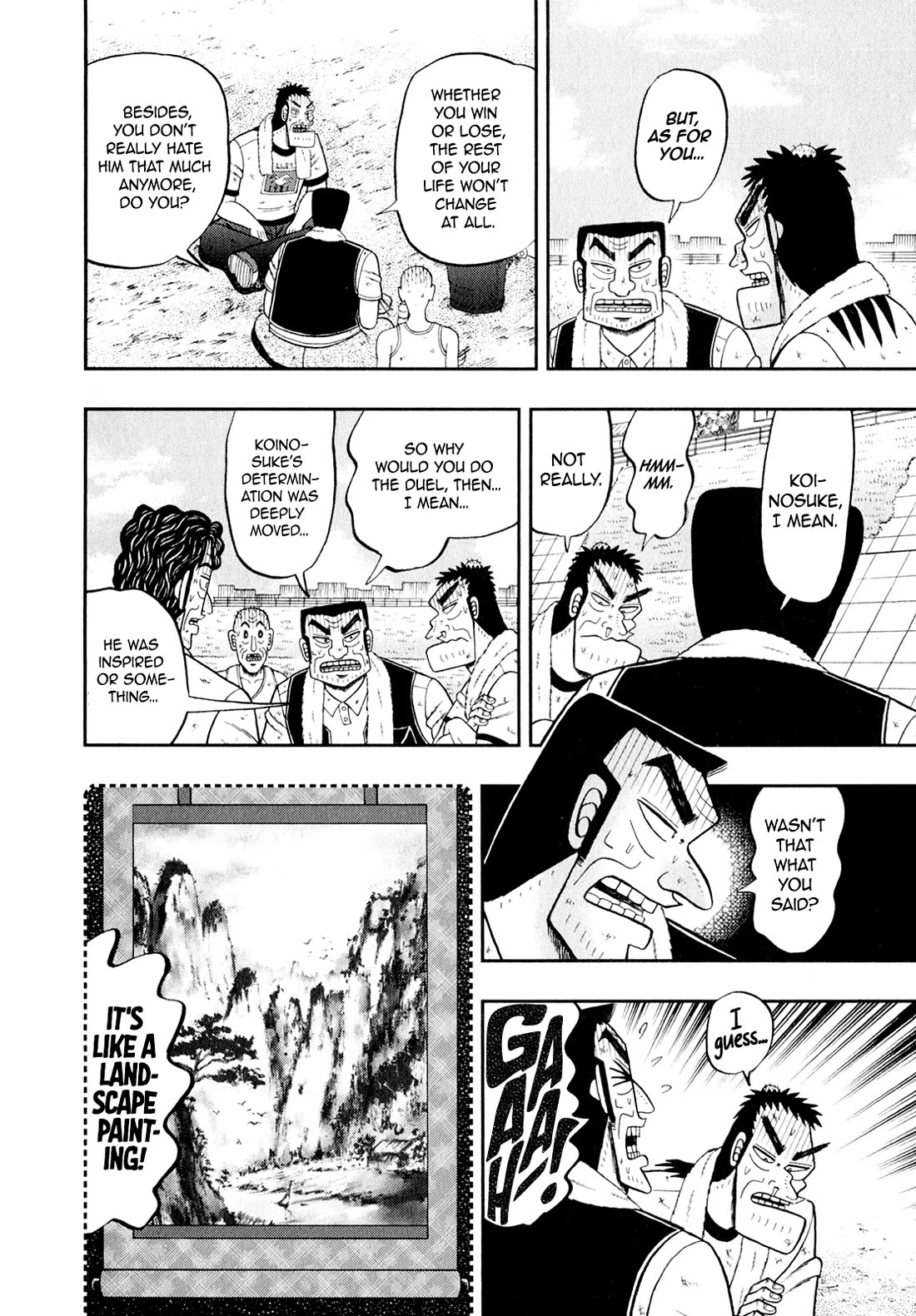 The New Kurosawa Chapter 97 page 10 - Chapter 97: Team