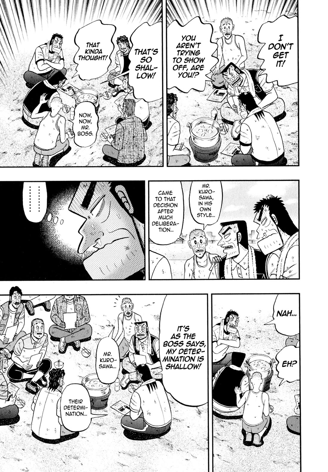 The New Kurosawa Chapter 97 page 11 - Chapter 97: Team