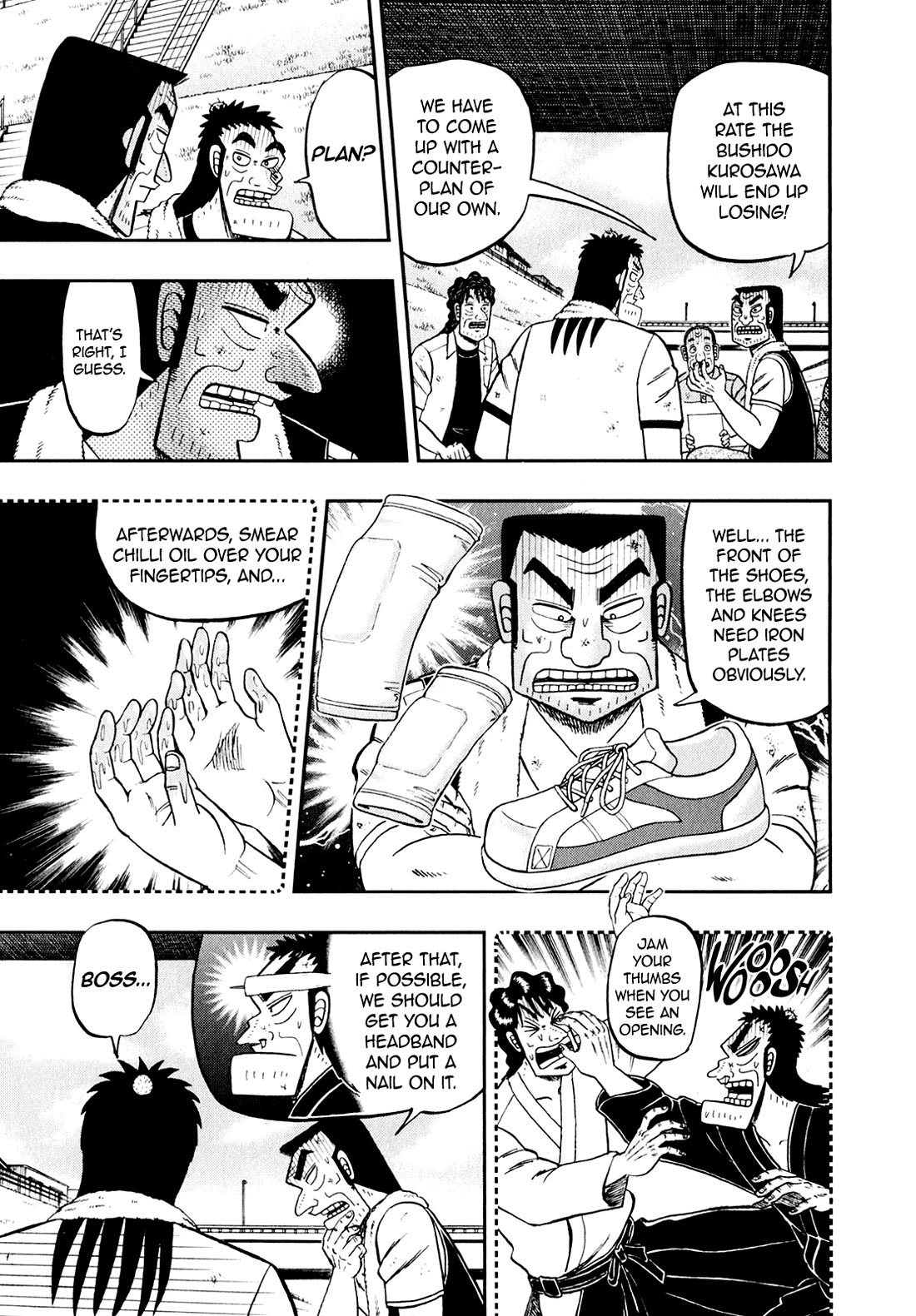 The New Kurosawa Chapter 97 page 15 - Chapter 97: Team