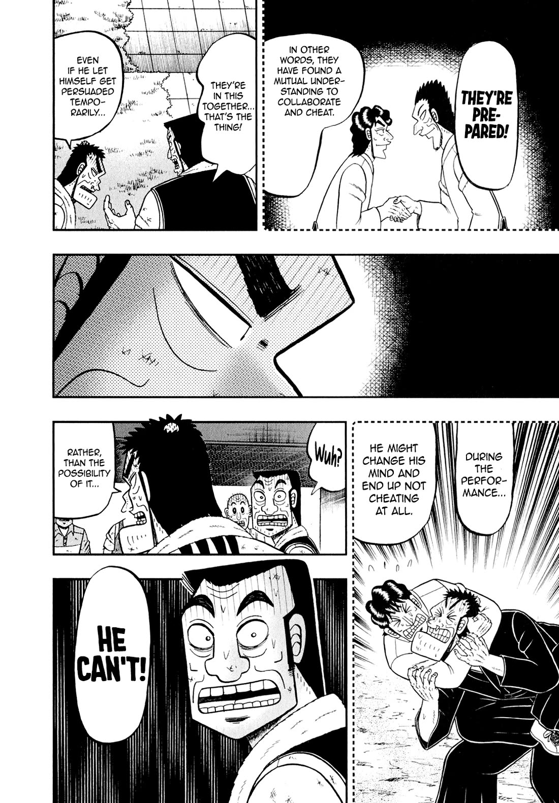 The New Kurosawa Chapter 97 page 18 - Chapter 97: Team
