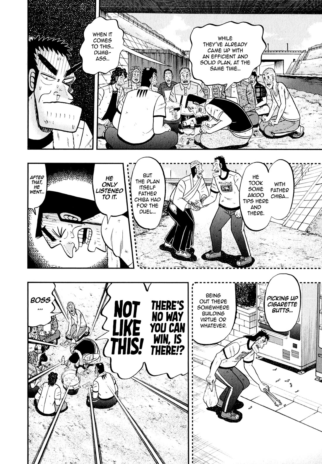 The New Kurosawa Chapter 97 page 20 - Chapter 97: Team