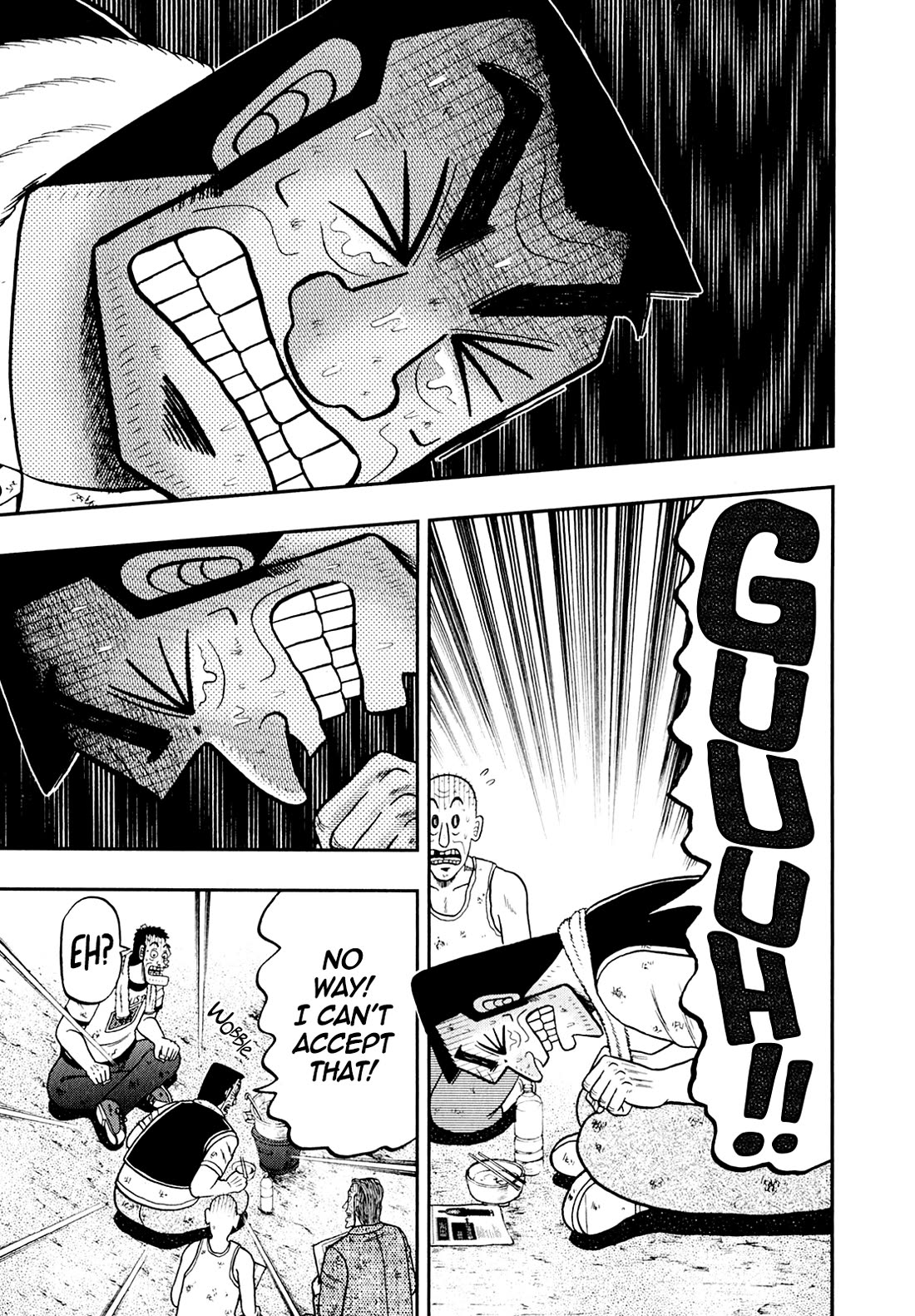 The New Kurosawa Chapter 97 page 21 - Chapter 97: Team