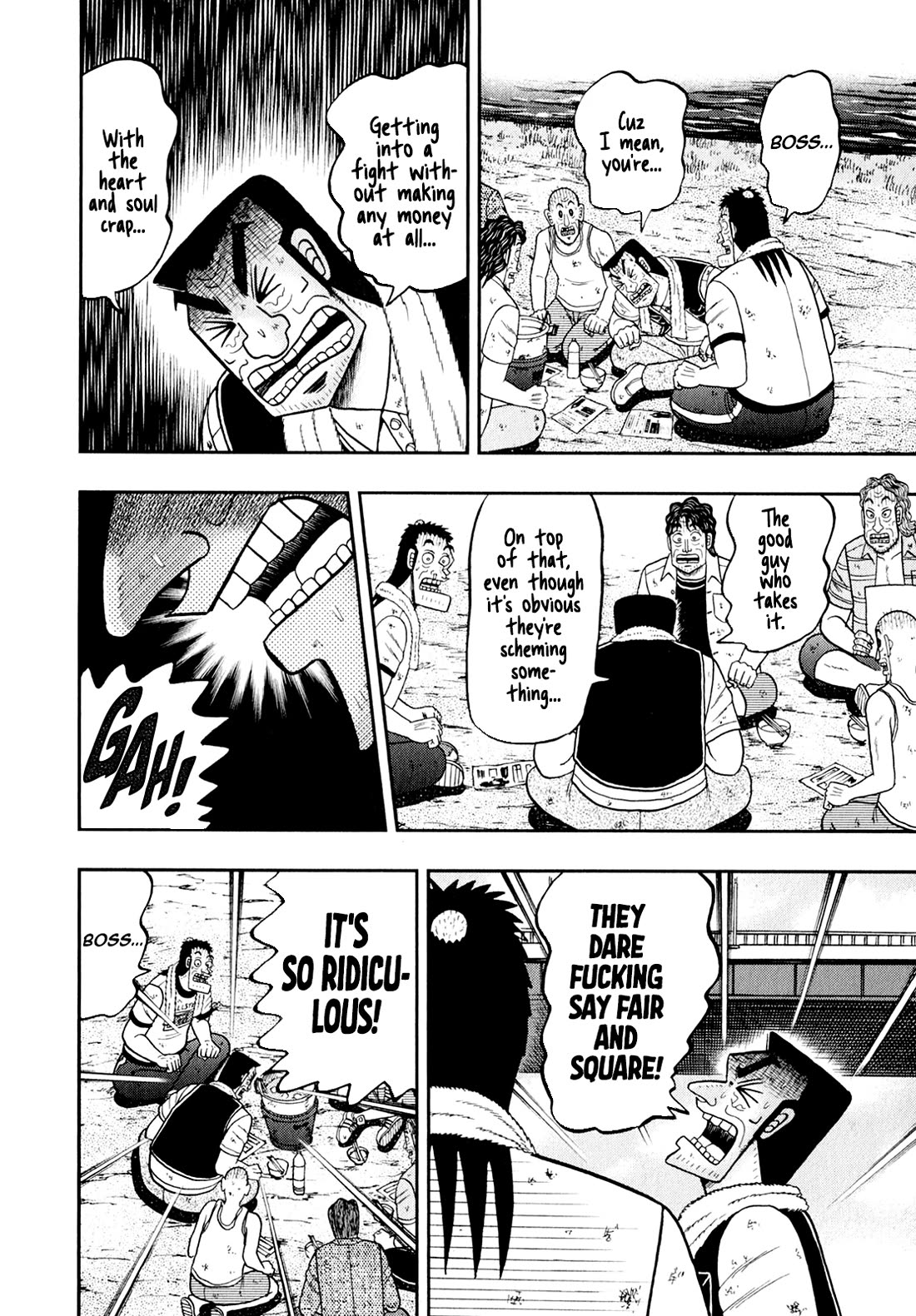 The New Kurosawa Chapter 97 page 24 - Chapter 97: Team