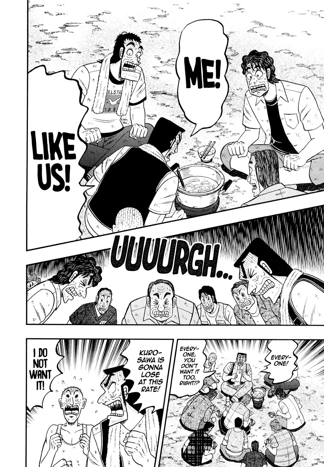 The New Kurosawa Chapter 97 page 26 - Chapter 97: Team