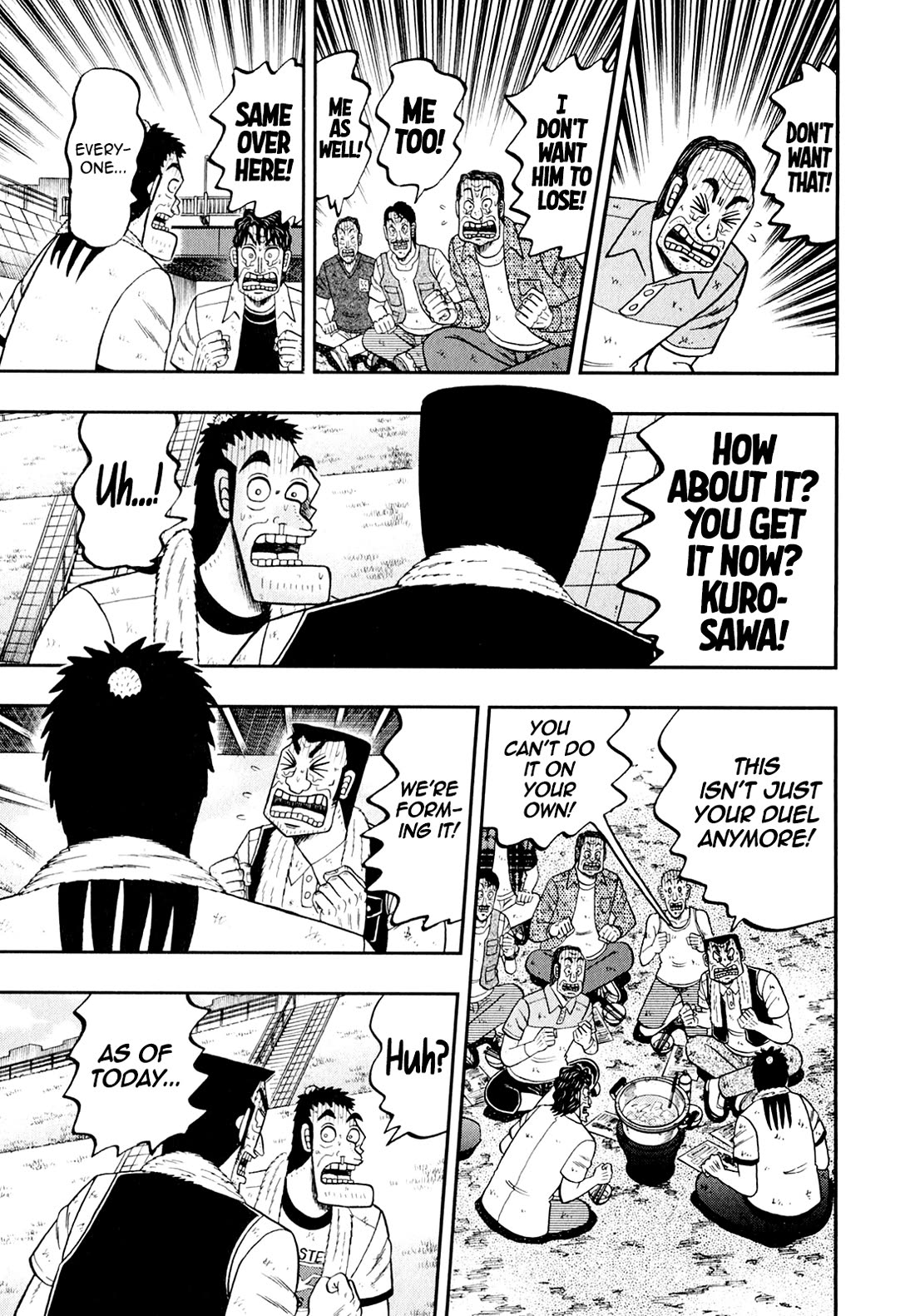 The New Kurosawa Chapter 97 page 27 - Chapter 97: Team