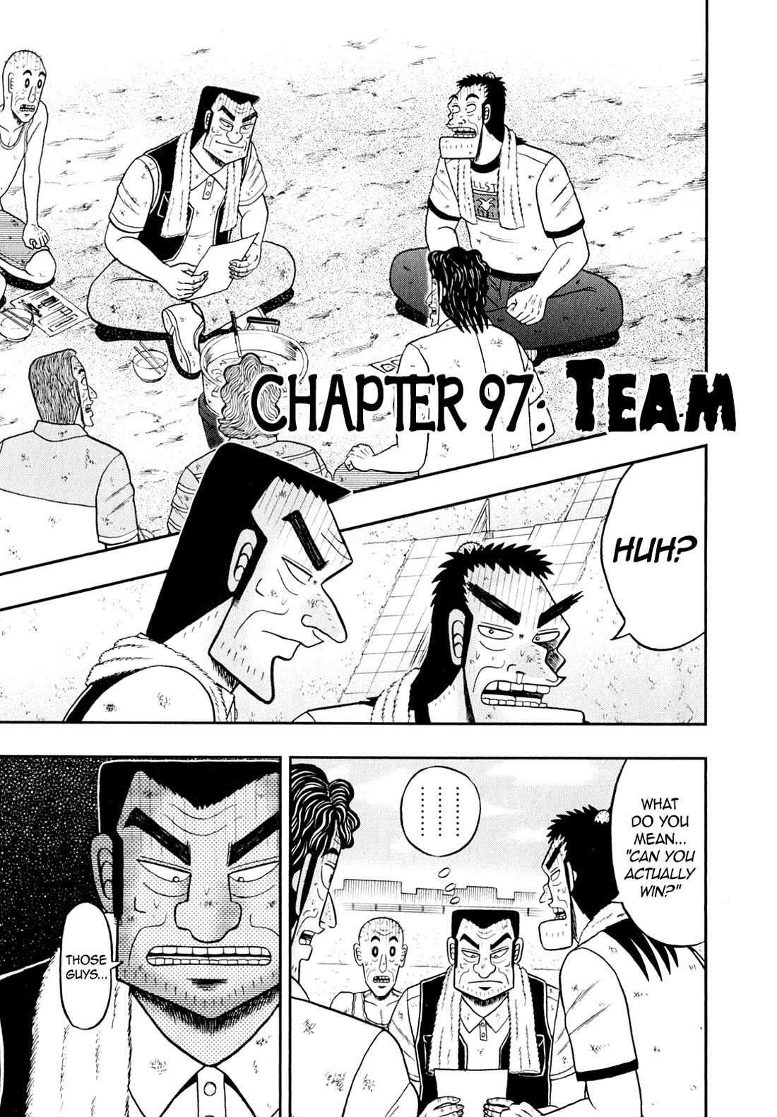 The New Kurosawa Chapter 97 page 3 - Chapter 97: Team