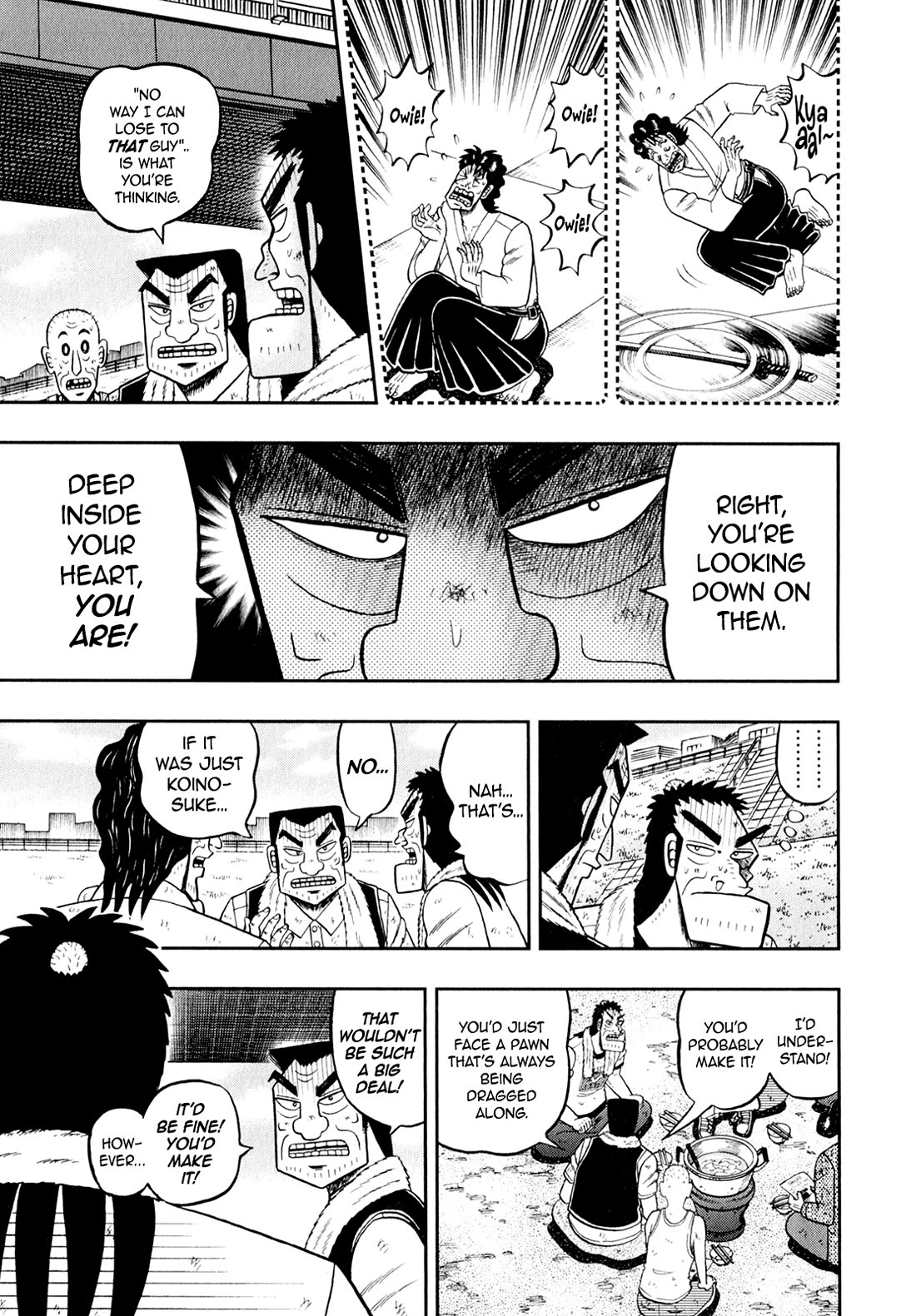 The New Kurosawa Chapter 97 page 5 - Chapter 97: Team