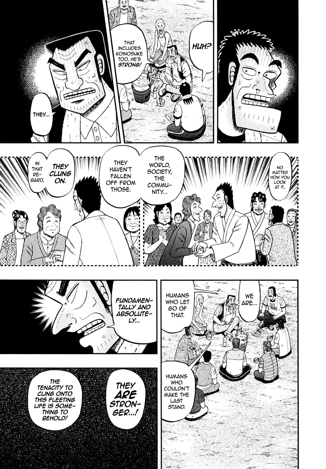 The New Kurosawa Chapter 97 page 7 - Chapter 97: Team