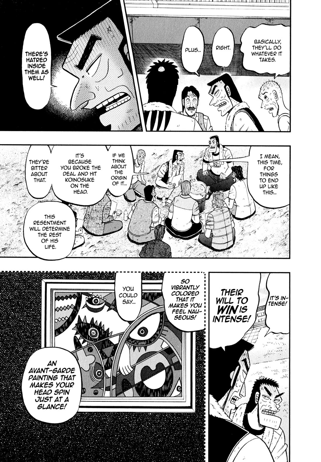 The New Kurosawa Chapter 97 page 9 - Chapter 97: Team