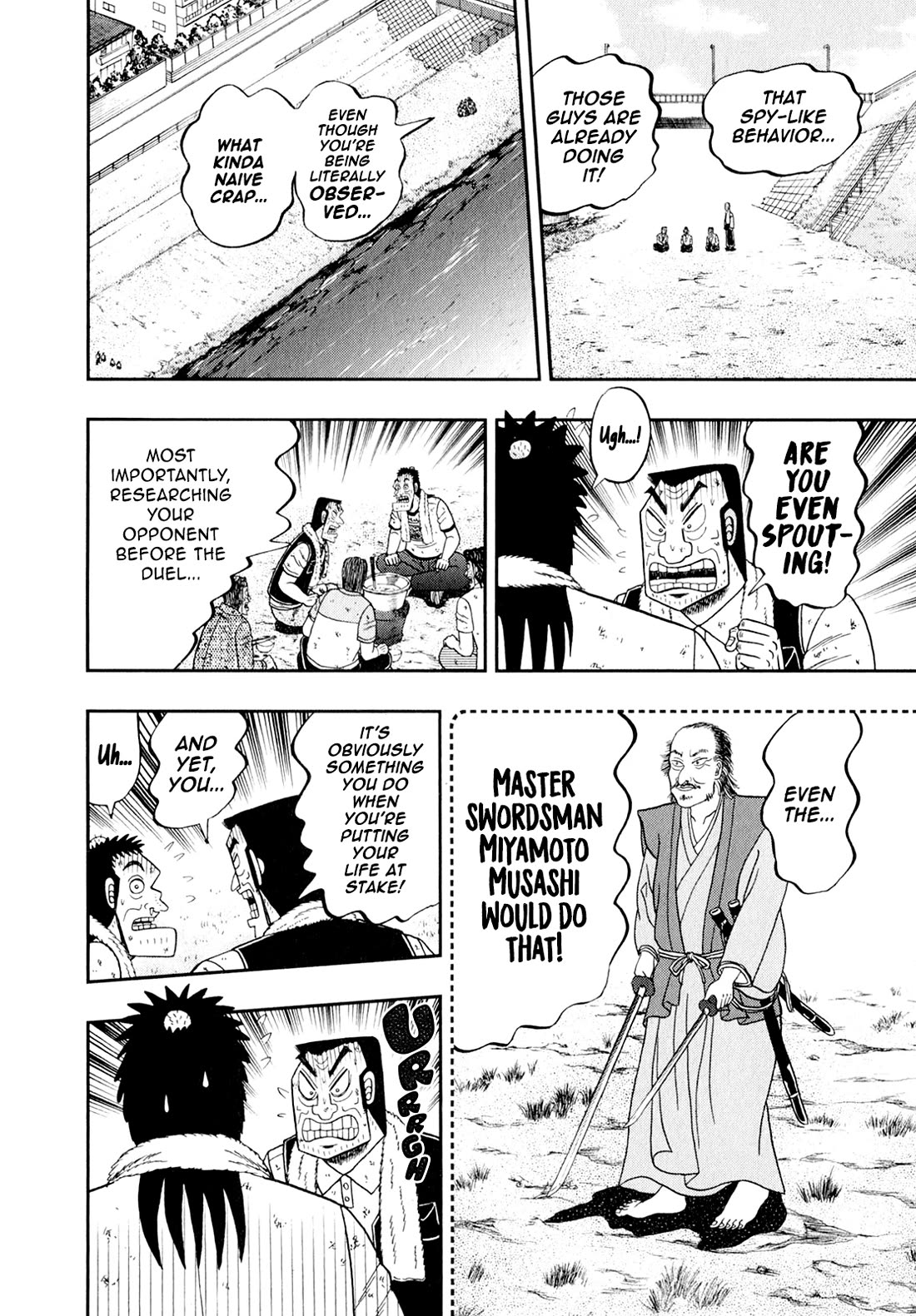 The New Kurosawa Chapter 98 page 10 - Chapter 98: Activation