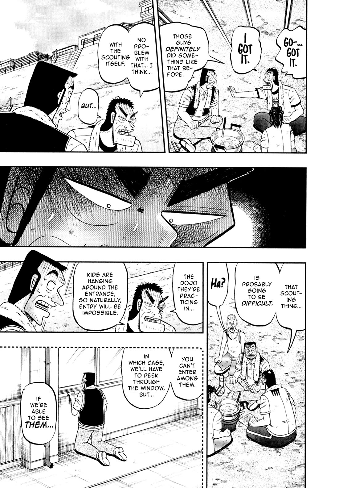 The New Kurosawa Chapter 98 page 11 - Chapter 98: Activation