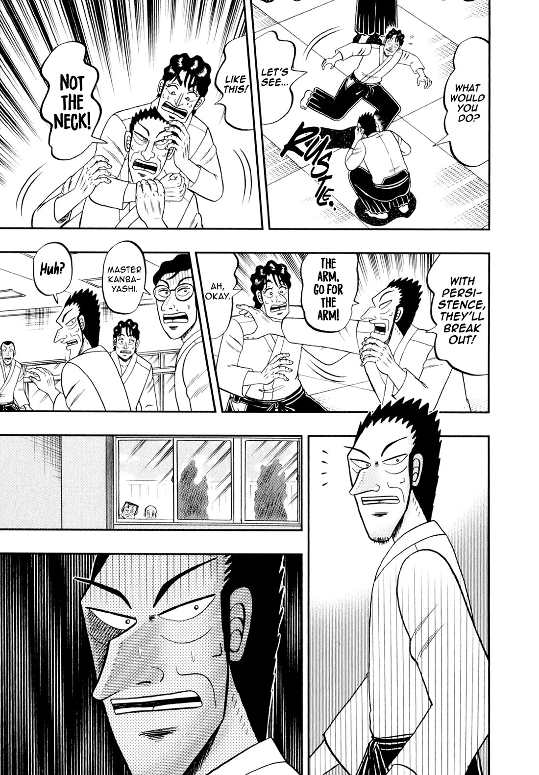 The New Kurosawa Chapter 98 page 17 - Chapter 98: Activation