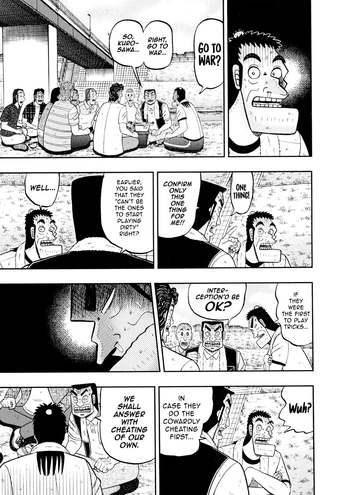 The New Kurosawa Chapter 98 page 5 - Chapter 98: Activation