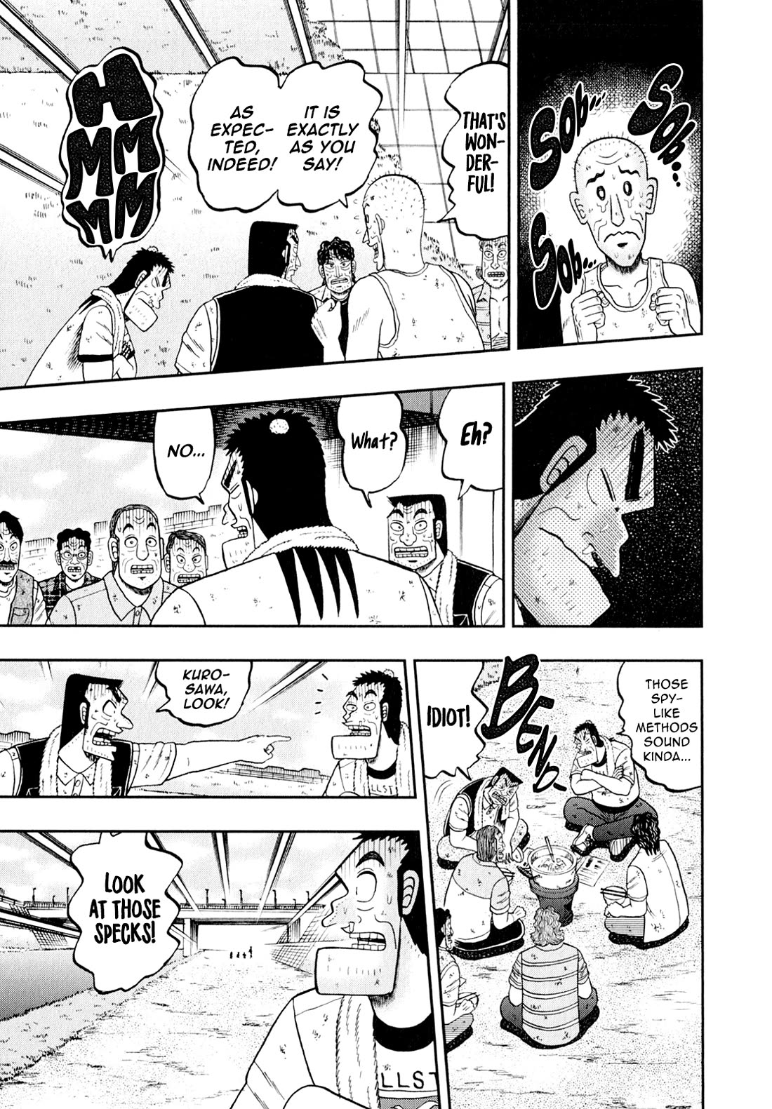 The New Kurosawa Chapter 98 page 9 - Chapter 98: Activation