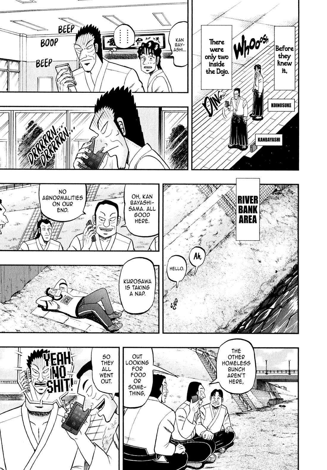 The New Kurosawa Chapter 99 page 11 - Chapter 99: Summer Fly