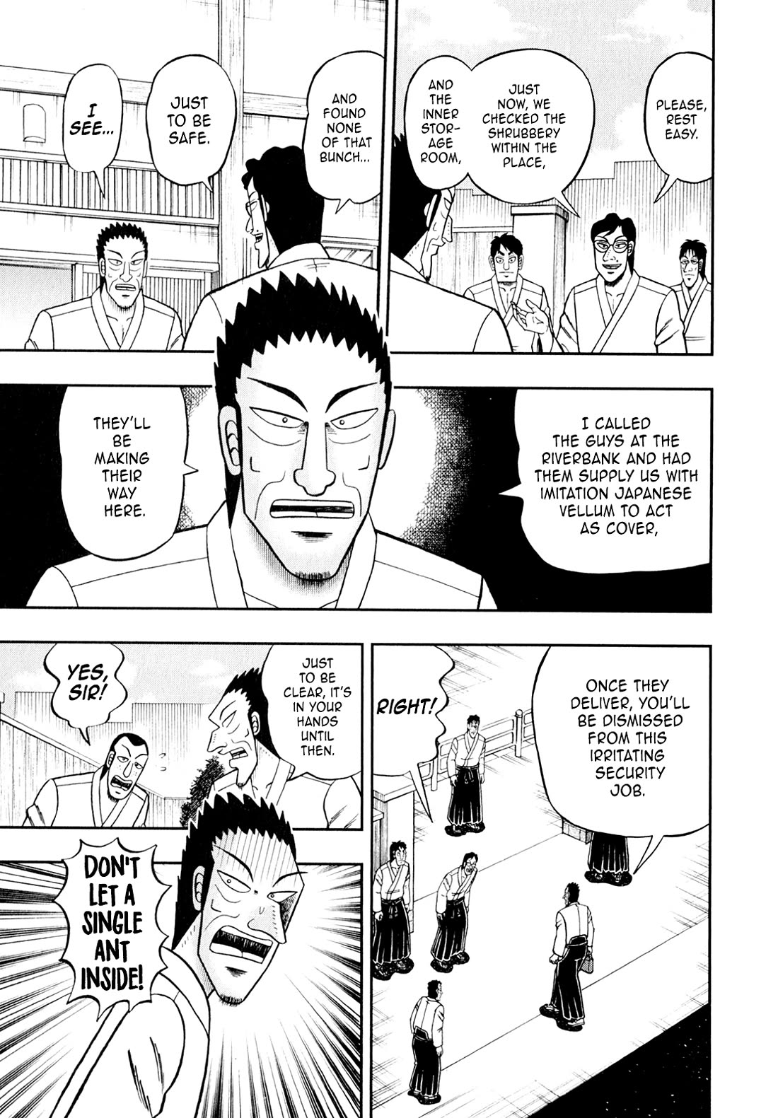 The New Kurosawa Chapter 99 page 15 - Chapter 99: Summer Fly
