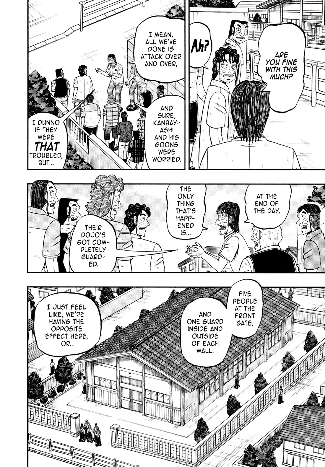 The New Kurosawa Chapter 99 page 18 - Chapter 99: Summer Fly