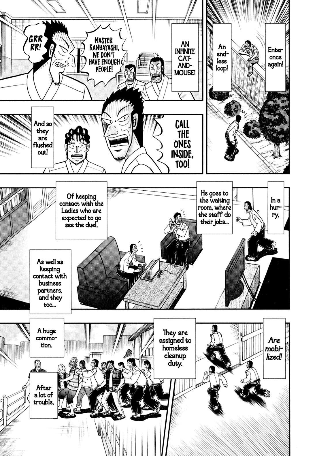 The New Kurosawa Chapter 99 page 9 - Chapter 99: Summer Fly