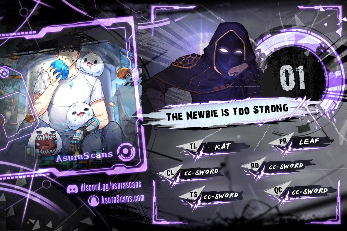 The Newbie is Too Strong Chapter 1 page 1 - Chapter 1