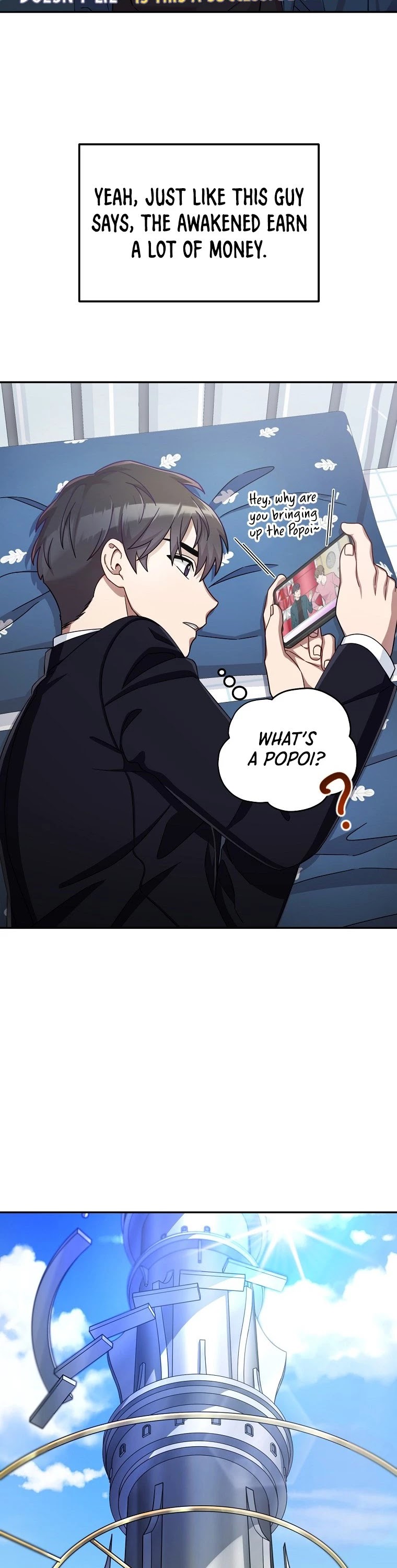 The Newbie is Too Strong Chapter 1 page 23 - Chapter 1