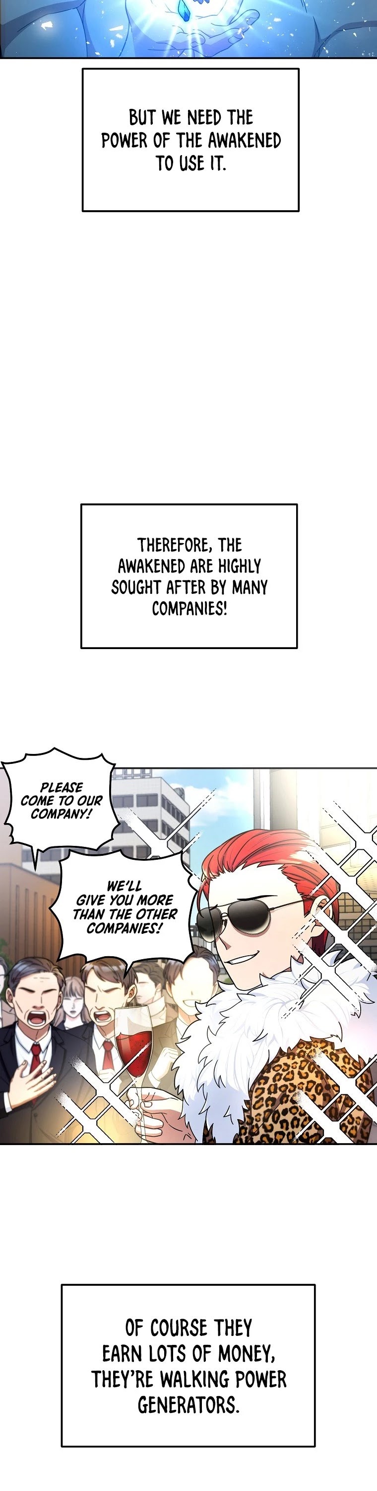 The Newbie is Too Strong Chapter 1 page 28 - Chapter 1