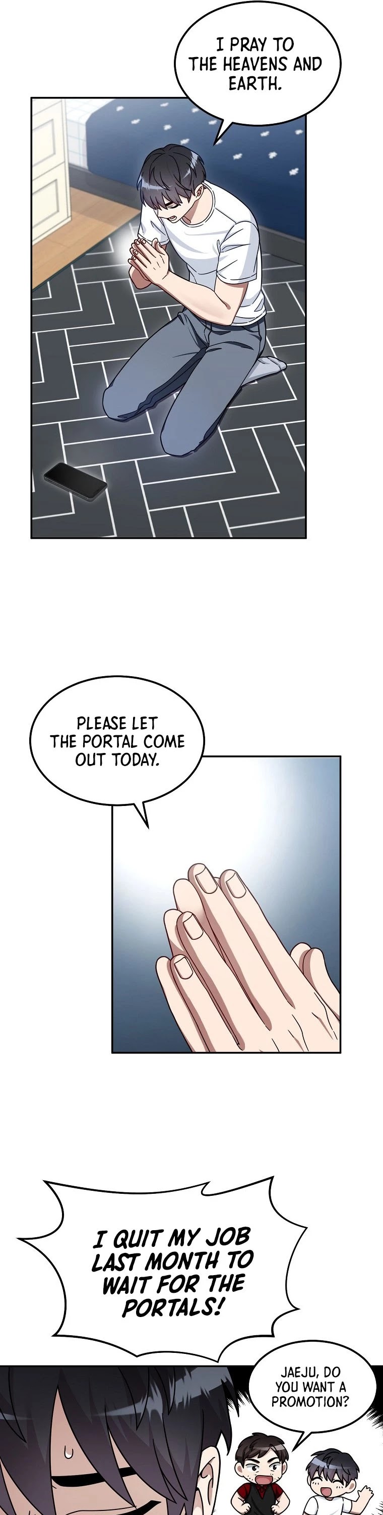 The Newbie is Too Strong Chapter 1 page 47 - Chapter 1