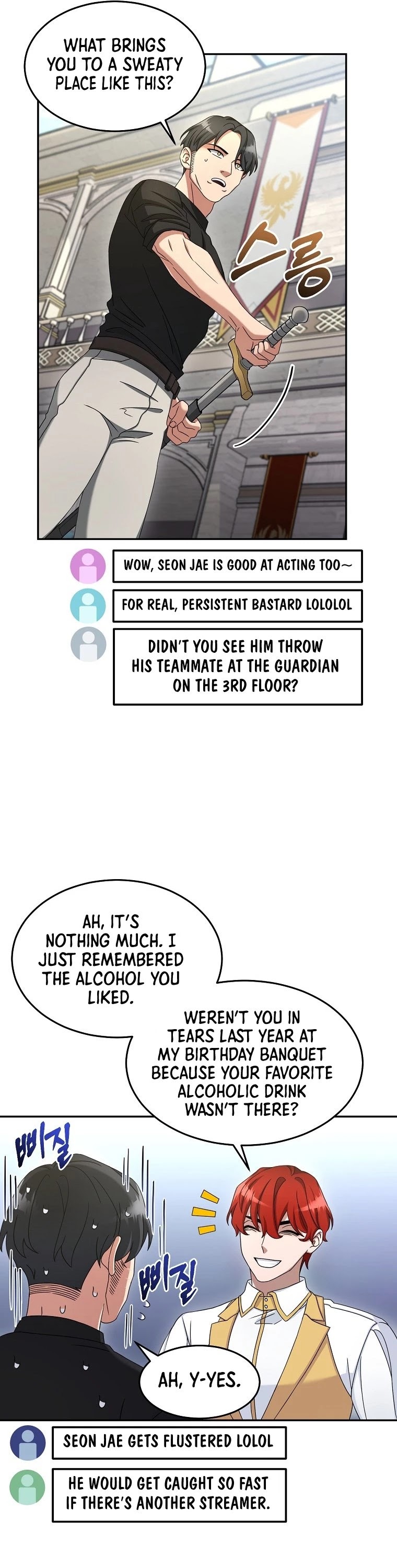 The Newbie is Too Strong Chapter 10 page 12 - Chapter 10