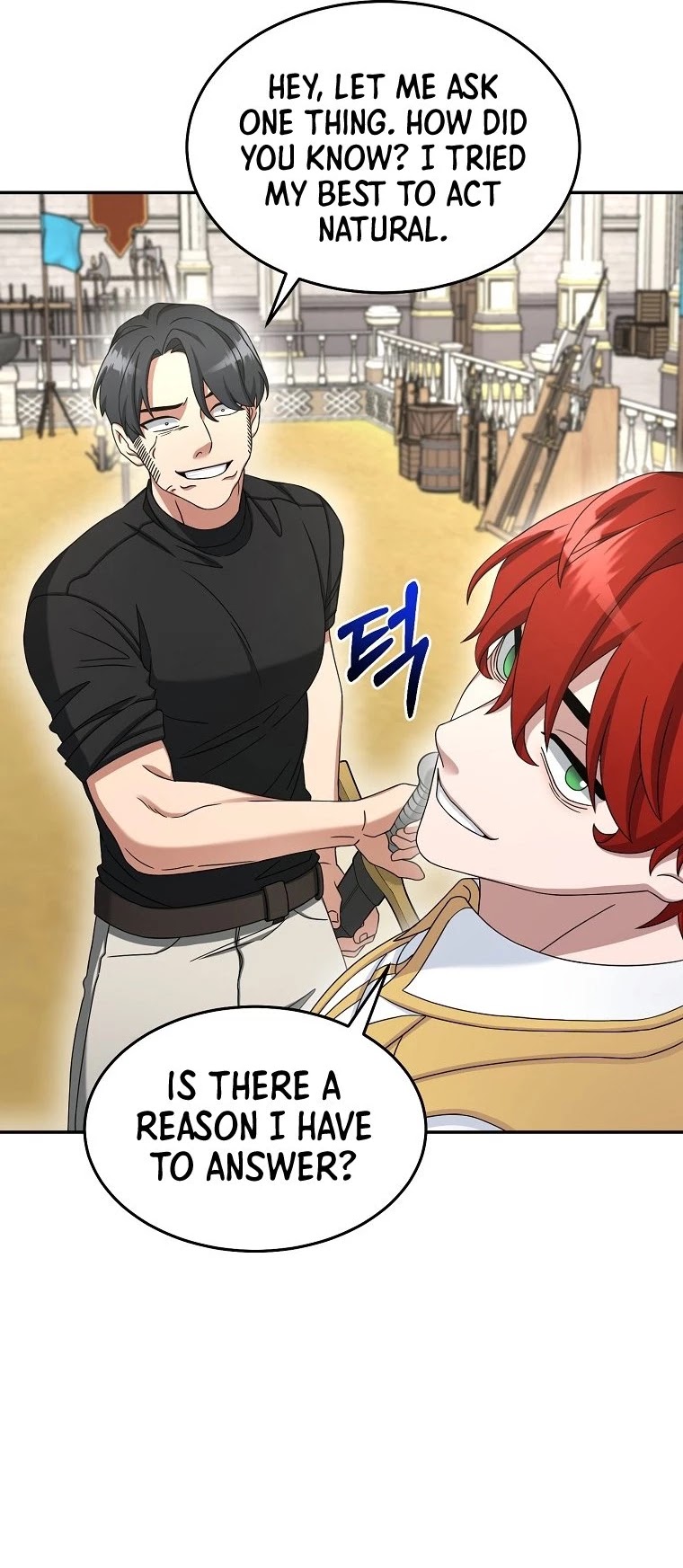 The Newbie is Too Strong Chapter 10 page 21 - Chapter 10
