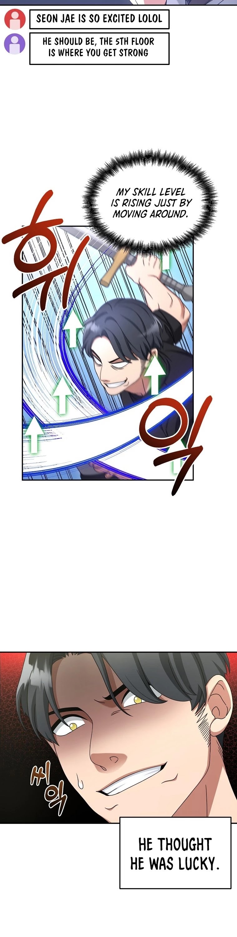The Newbie is Too Strong Chapter 10 page 4 - Chapter 10