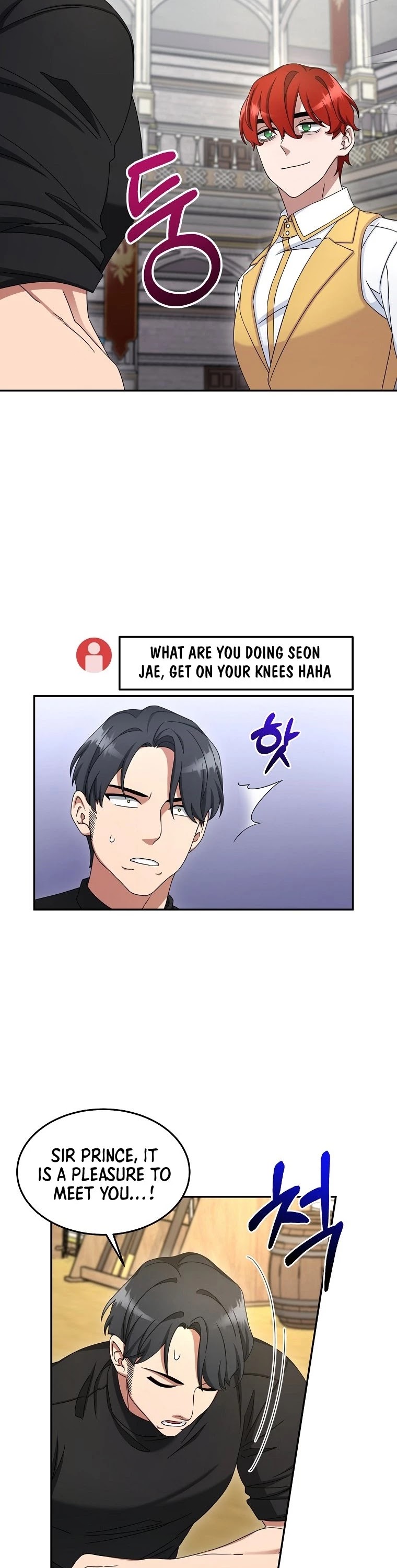 The Newbie is Too Strong Chapter 10 page 8 - Chapter 10