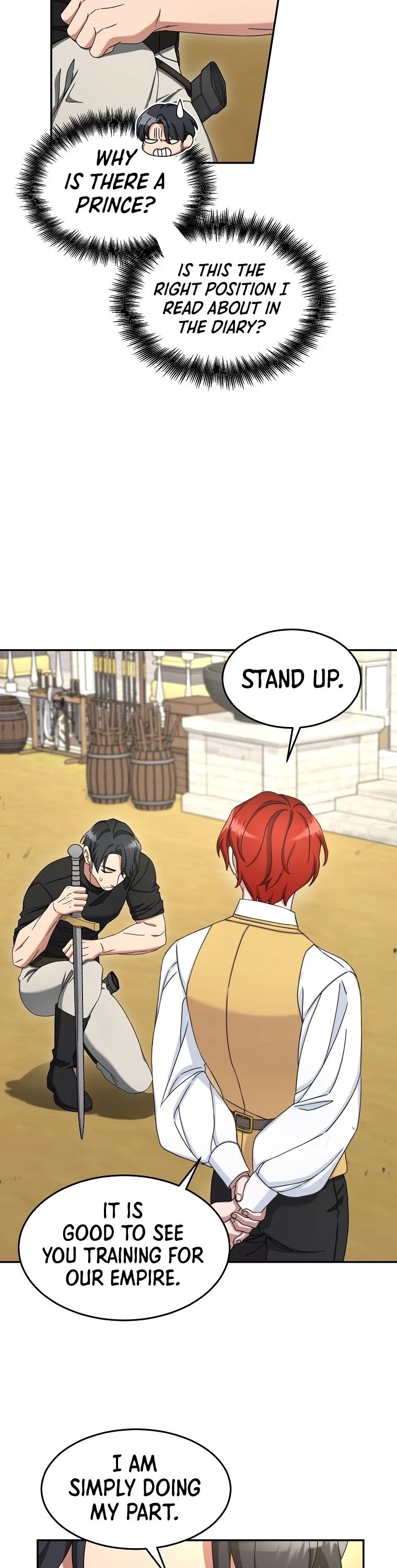The Newbie is Too Strong Chapter 10 page 9 - Chapter 10