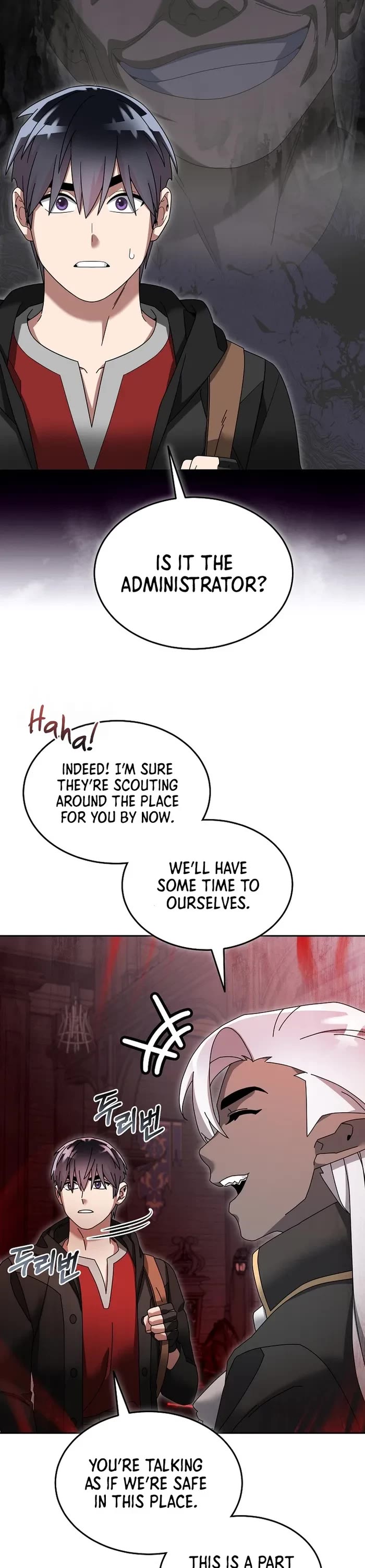 The Newbie is Too Strong Chapter 100 page 14 - Chapter 100